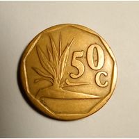 ЮАР 50 центов 1993 г