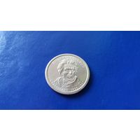 1 доллар США 2008 год 7-й Президент США Эндрю Джексон (Состояние на фото)
