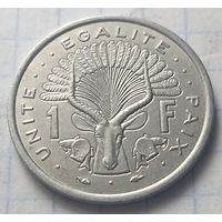 Джибути 1 франк, 1977     ( 8-4-2 )