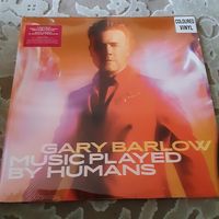 GARY BARLOW - 2020 - MUSIC PLAYED BY HUMANS (UK) 2LP,  RED VINYL