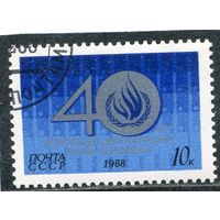 СССР 1988.. Декларация прав человека