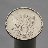 Судан 5 киршей 1980