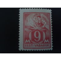Эстония 1922 кузнец