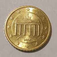 50 евроцентов, Германия 2004 G