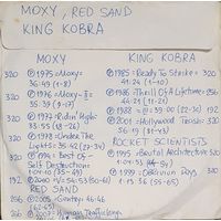 CD MP3 дискография MOXY, KING KOBRA - 2 CD