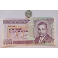 Werty71 Бурунди 100 франков 2011 UNC банкнота