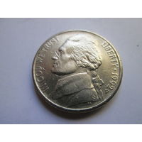 5 центов, США 1992 Р