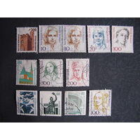 Лот марок Германии - стандарты