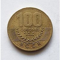 Коста-Рика 100 колонов, 2000
