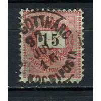 Венгрия - 1888/1898 - Письмо 15К (перф. 11 1/2) - [Mi.34A] - 1 марка. Гашеная.  (LOT AN35)