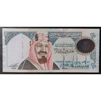 20 риалов 1999 года - Саудовская Аравия - UNC  - 100 лет Королевству - юбилейная