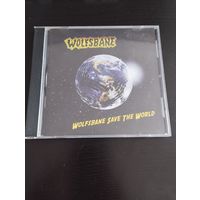 Wolfsbane (ex Iron Maiden) – Wolfsbane save the World (2012, CD / replica)