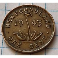 Ньюфаундленд 1 цент, 1943     ( 2-6-8 )