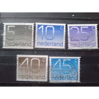 Нидерланды 1976 Стандарт Полная серия рулонные марки