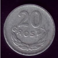 20 грош 1961 год Польша