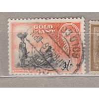 Британская колония Голд-Кост Золотой берег 1948 год   лот 12 Король Георг VI