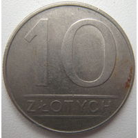 Польша 10 злотых 1987 г. (a)