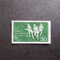 Марка Германия 1960 год Олимпийские игры