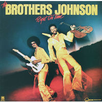 The Brothers Johnson – Right On Time, LP 1977