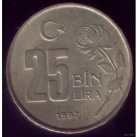 25 000 Лир 1997 год Турция