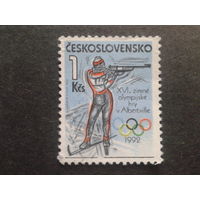 Чехословакия 1992 биатлон