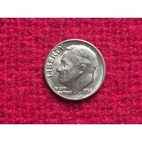 США 10 центов 1966 г.