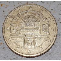 Австрия 50 евроцентов, 2002 (8-1-11)
