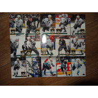 Хоккейные карточки.НХЛ.Anaheim Ducks. 35 разных карт