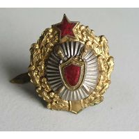 Кокарда Прокуратура СССР тяжелый металл 1949-1954 гг