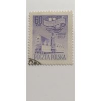 Польша 1957.  Лейпцигский профсоюз. Полная серия.