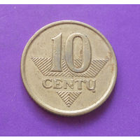 10 центов 1999 Литва #05