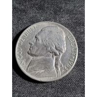 CША 5 центов 1983 P