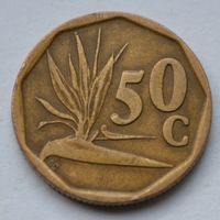 ЮАР, 50 центов 1993 г.