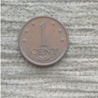 Werty71 Антильские острова 1 цент 1973 Антилы