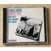 Charlie Haden "Quartet West" (Audio CD)