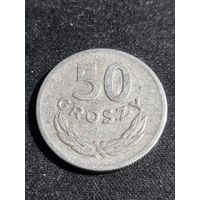 Польша 50 грошей 1957