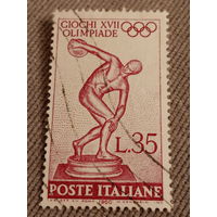 Италия 1960. Олимпиада в Риме 1960. Метатель диска