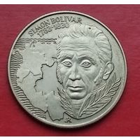 Венгрия 100 форинтов, 1983. 200 лет со дня рождения Симона Боливара.