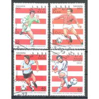 Чемпионат мира по футболу Сахара 1993 год 4 марки