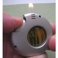 Зажигалка газовая с логотипом L&M пьезорозжиг