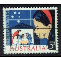 Австралия 1964 Mi# 348 Рождество. Гашеная (AU07)