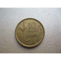10 франков 1957 г.