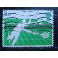 Англия 1977 100 лет Уимблдонскому турниру по теннису