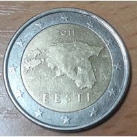 Эстония 2 евро, 2011 (14-17-23)