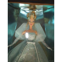 Кукла Барби/Barbie Aqua Blue Holiday 2001- коллекционная фирмы Mattel-(NRFB)!