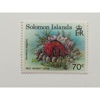 Соломоновы острова 1993. Крабы