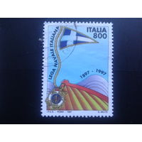 Италия 1997 вымпел, эмблема