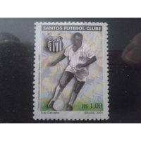 Бразилия 2001 Футбольный клуб Сантос*