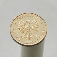 Польша 10 злотых 1990