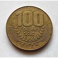 Коста-Рика 100 колонов, 1999